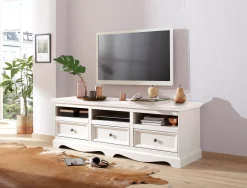 Side- & Highboards|Home affaire Lowboard weiß