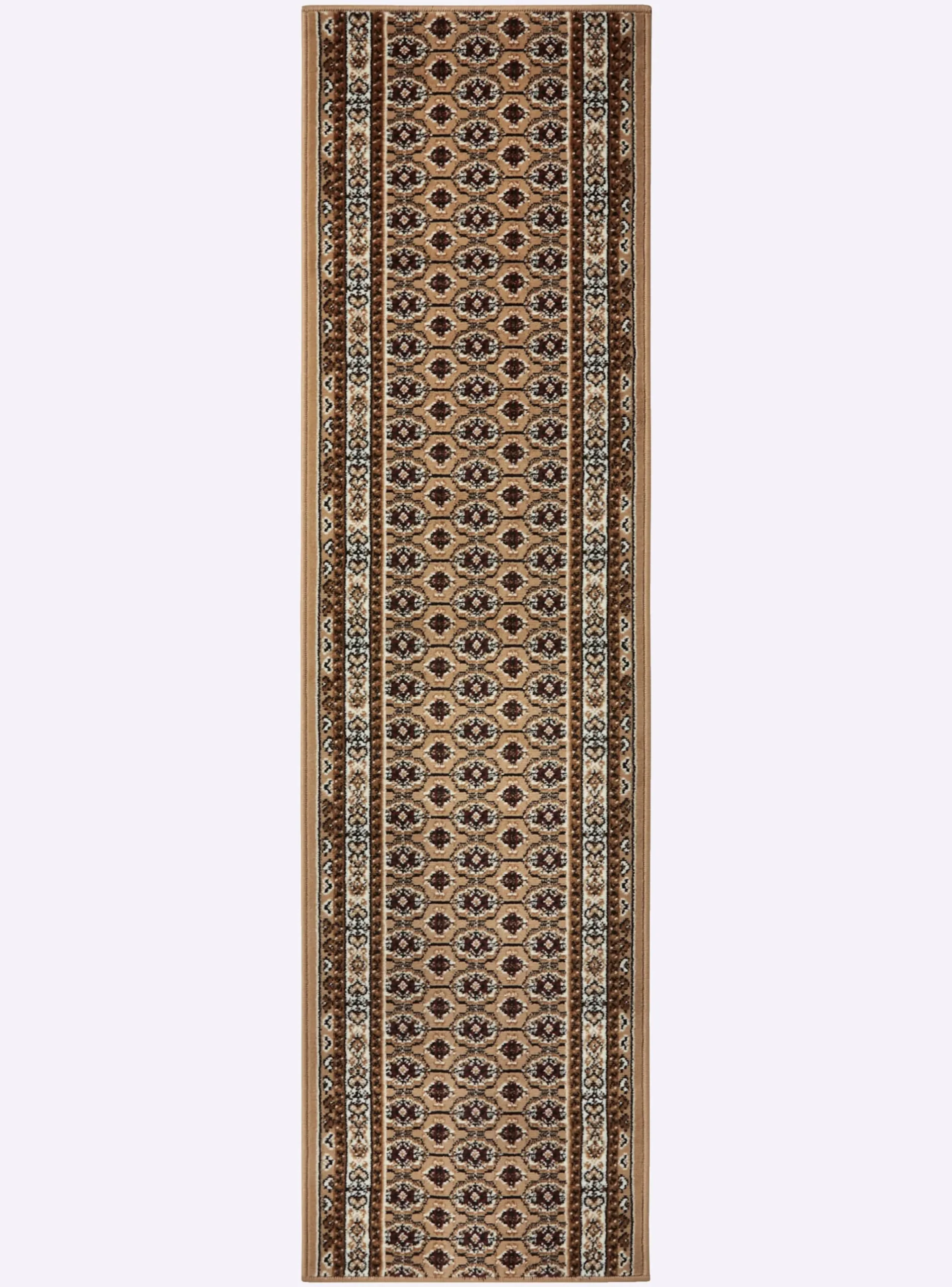 Teppiche| Läufer beige