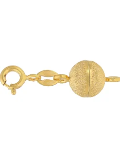 Schmuck| Magnetschließe vergoldet