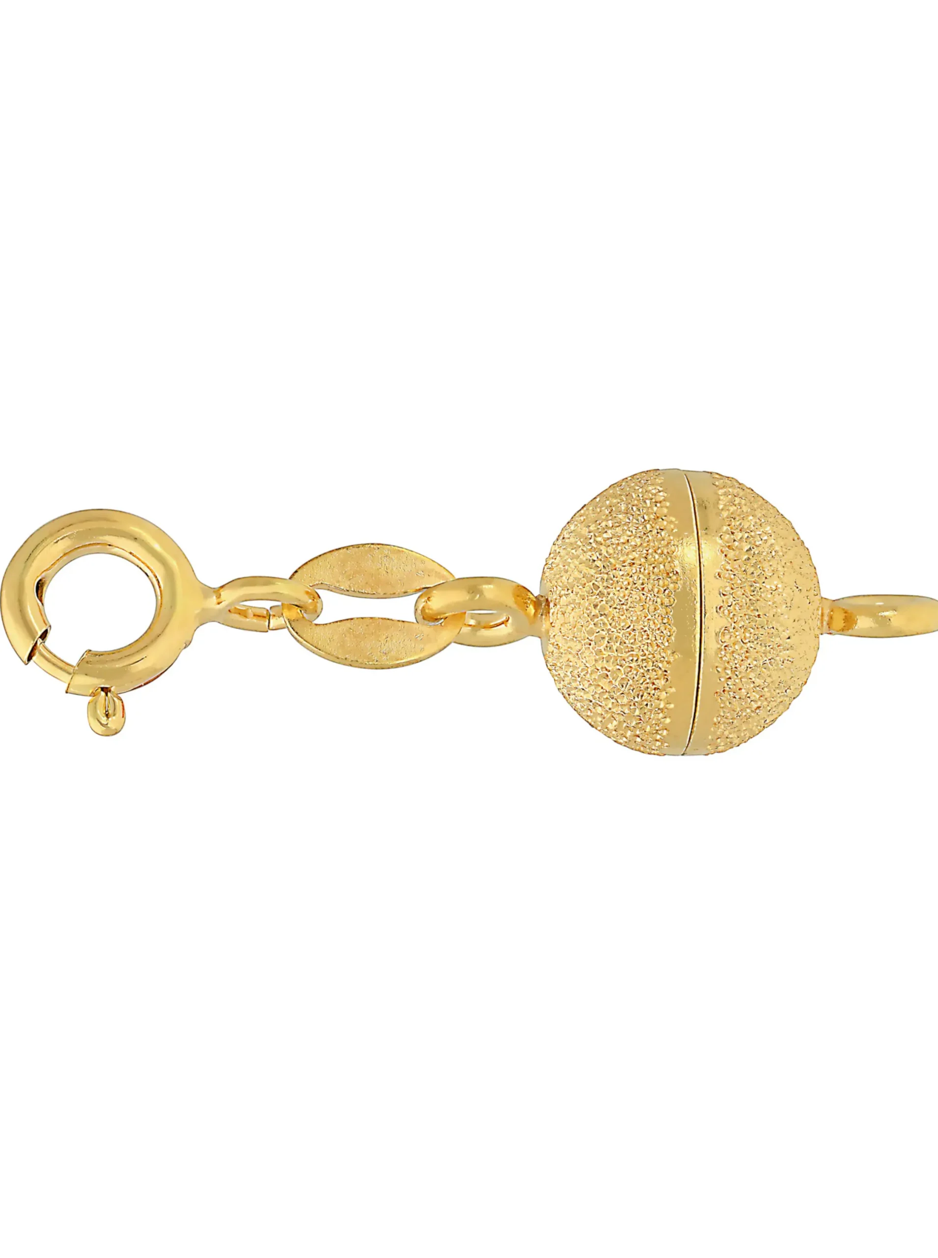 Schmuck| Magnetschließe vergoldet