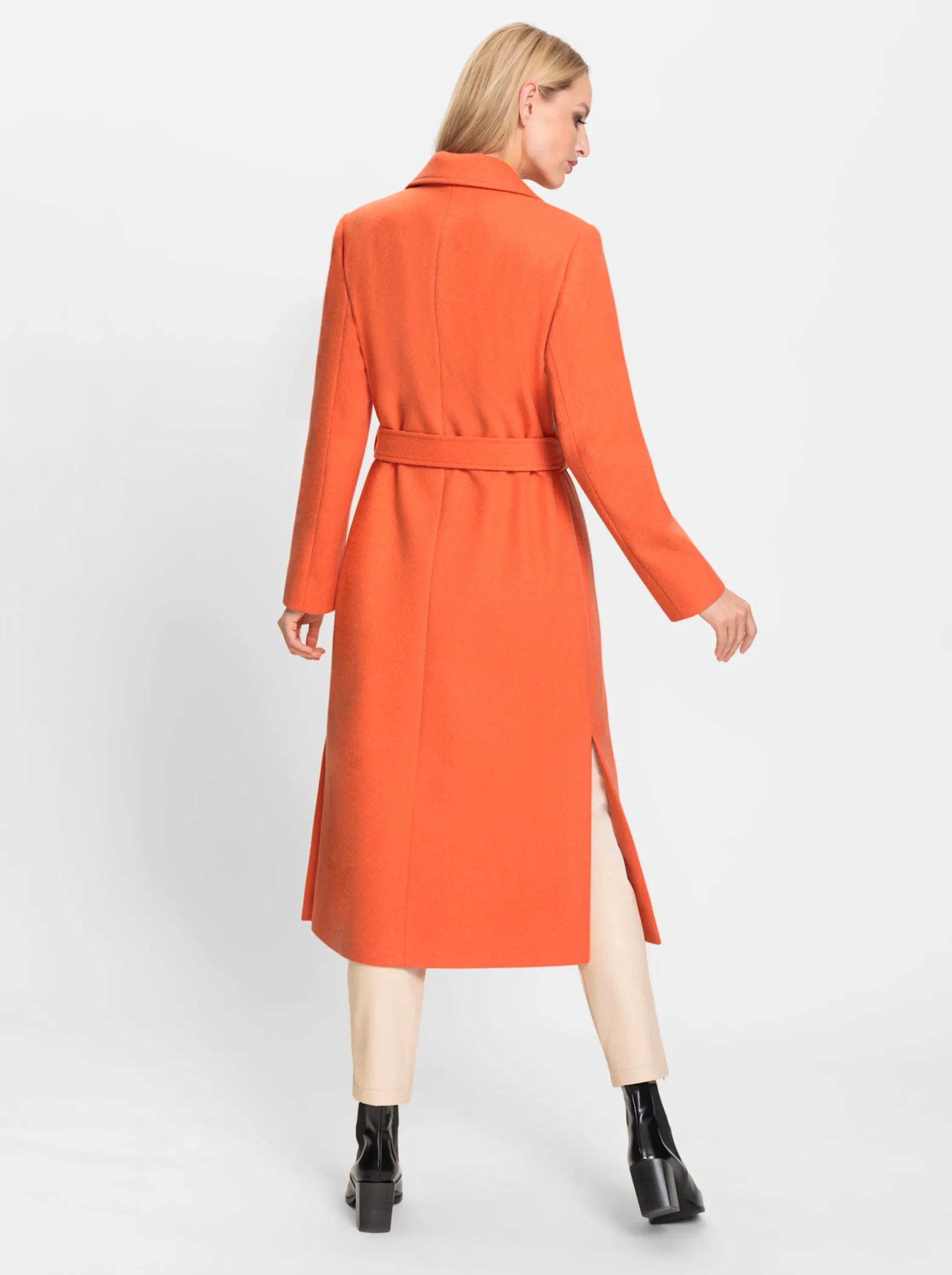 Mäntel|heine Mantel orange