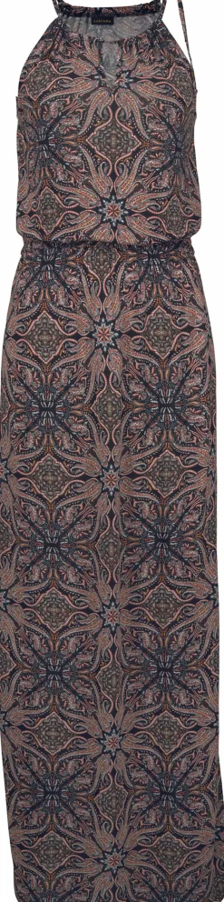 Strandkleider|LASCANA Maxikleid bedruckt