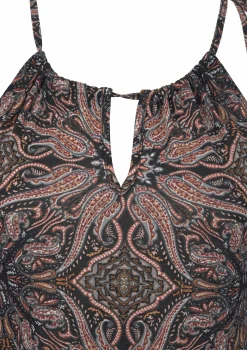 Strandkleider|LASCANA Maxikleid bedruckt