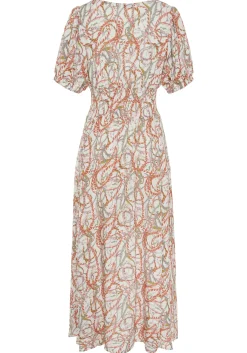 Strandkleider|Kleider|LASCANA Maxikleid buntbedruckt