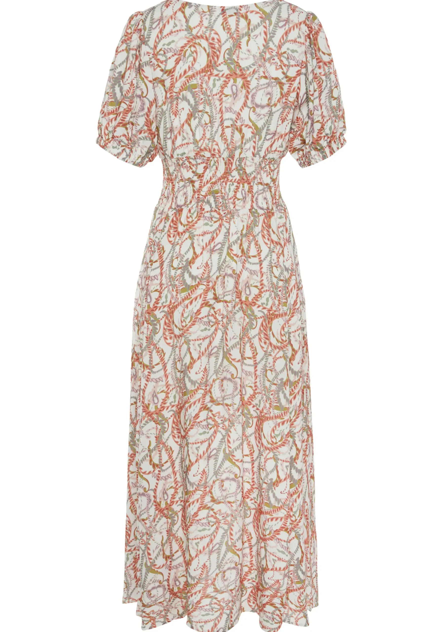 Strandkleider|Kleider|LASCANA Maxikleid buntbedruckt