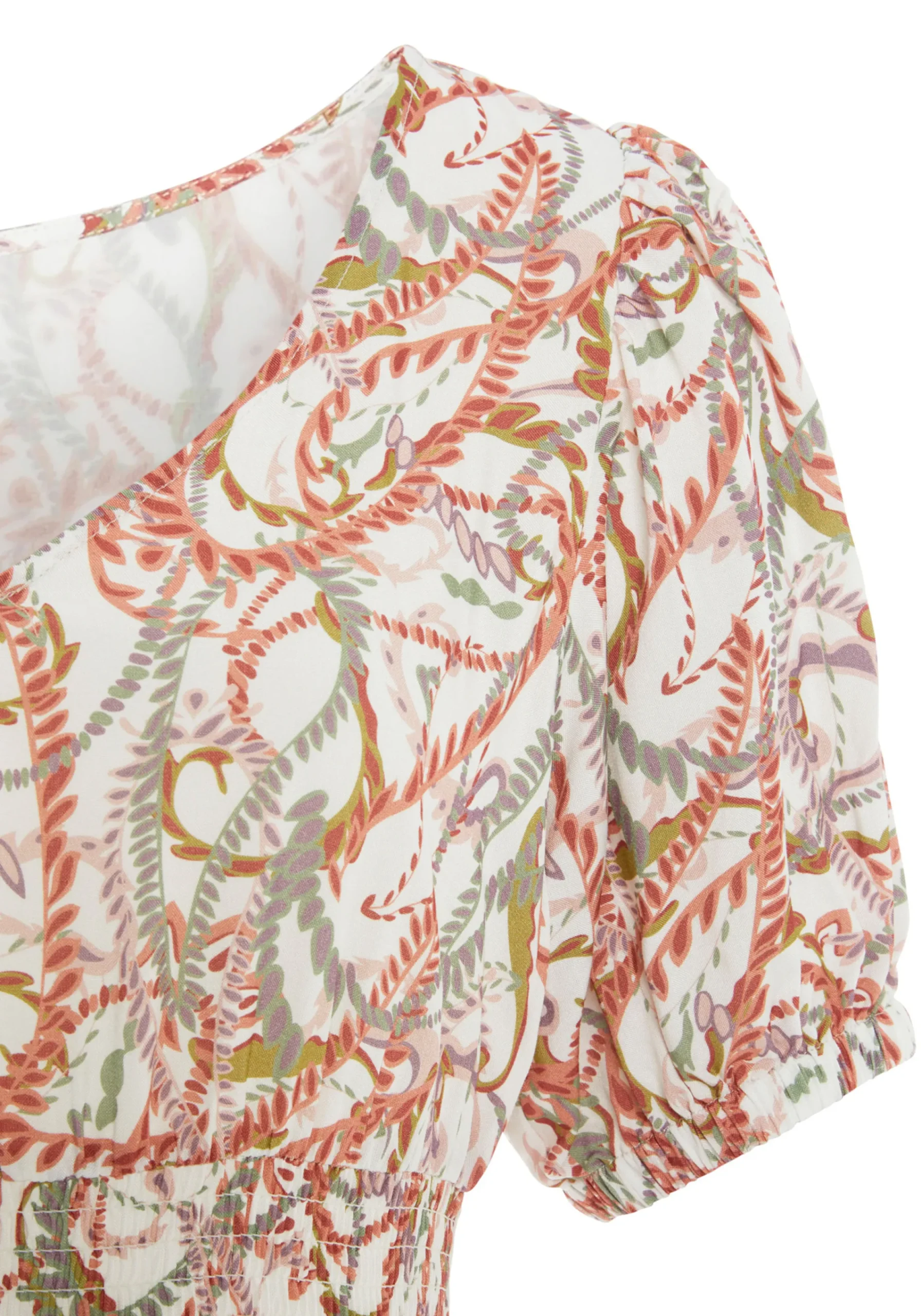 Strandkleider|Kleider|LASCANA Maxikleid buntbedruckt
