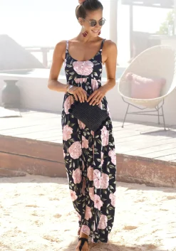 Kleider|s.Oliver Maxikleid bedruckt