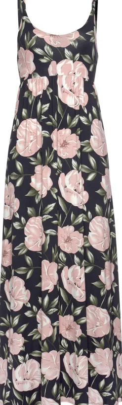 Kleider|s.Oliver Maxikleid bedruckt