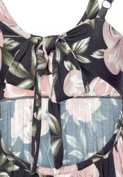 Kleider|s.Oliver Maxikleid bedruckt