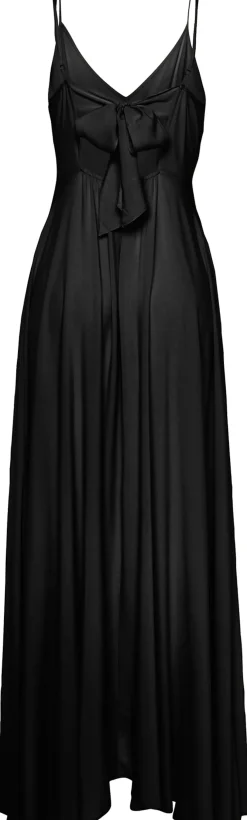 Kleider|LASCANA Maxikleid schwarz