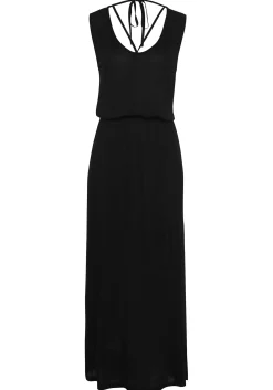 Kleider|Buffalo Maxikleid schwarz