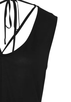 Kleider|Buffalo Maxikleid schwarz