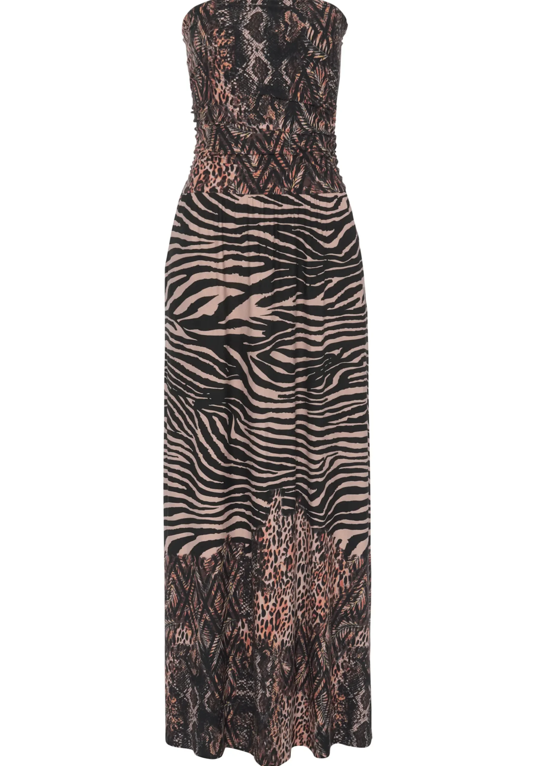 Kleider|LASCANA Maxikleid bedruckt