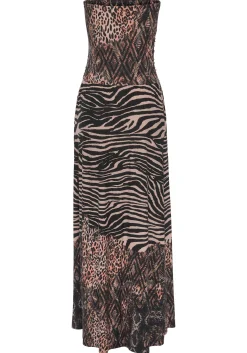 Kleider|LASCANA Maxikleid bedruckt