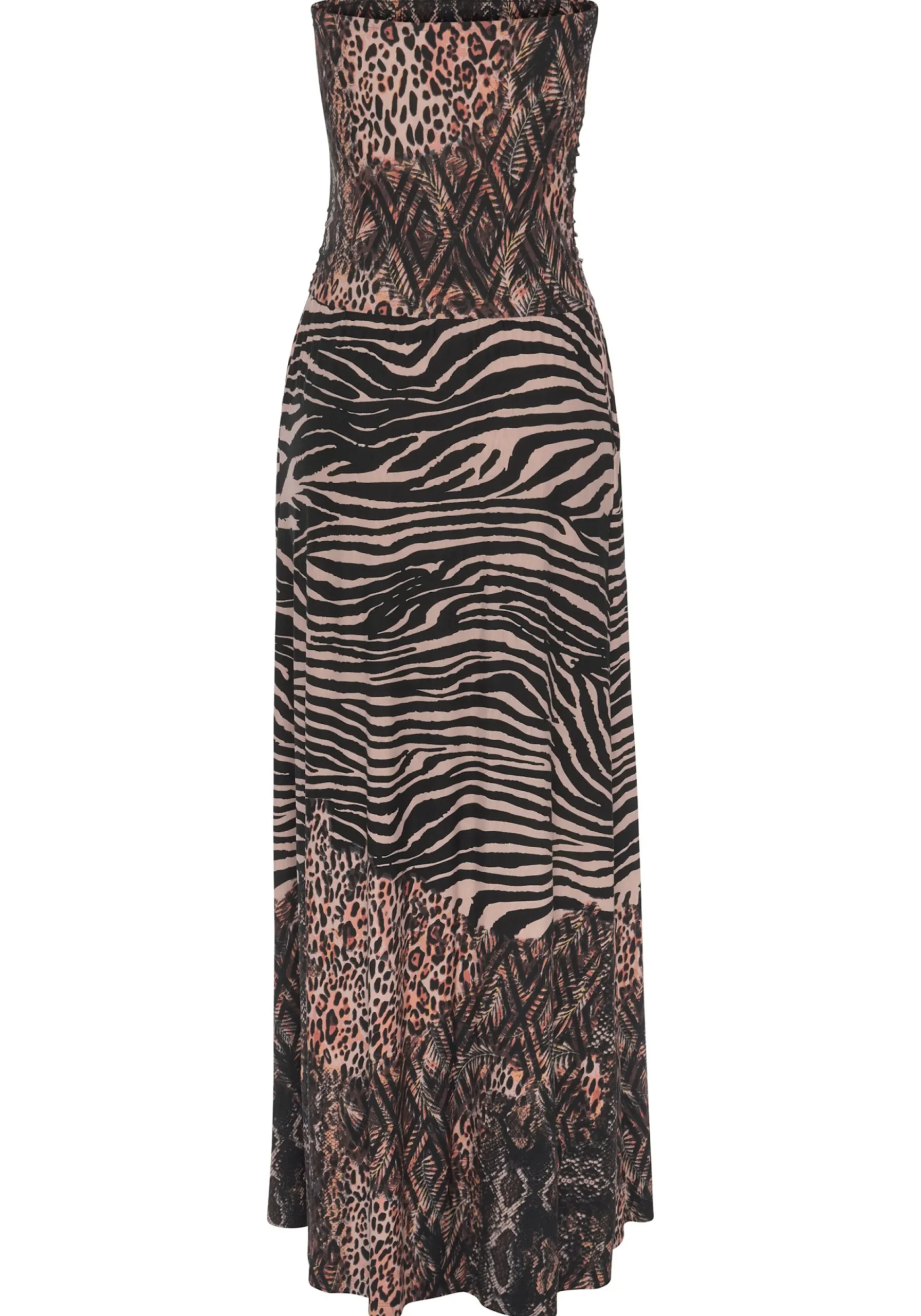 Kleider|LASCANA Maxikleid bedruckt