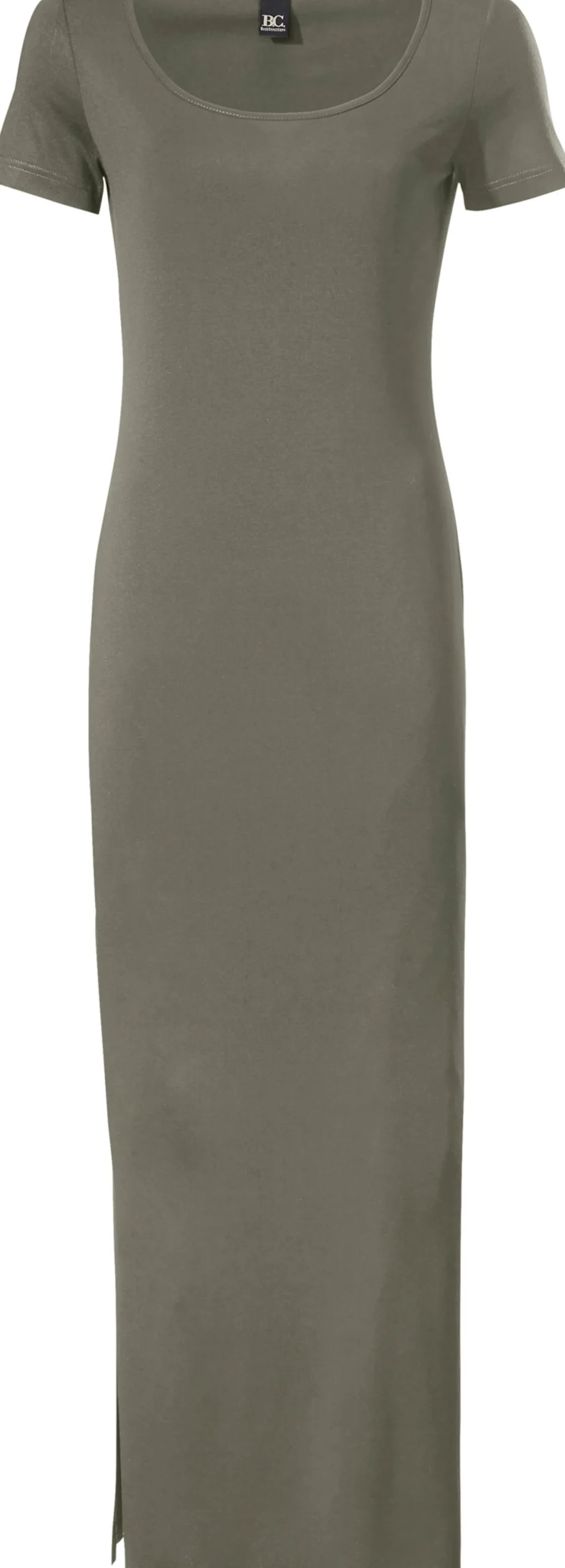 Basics|Kleider|heine Maxikleid schilfgrün