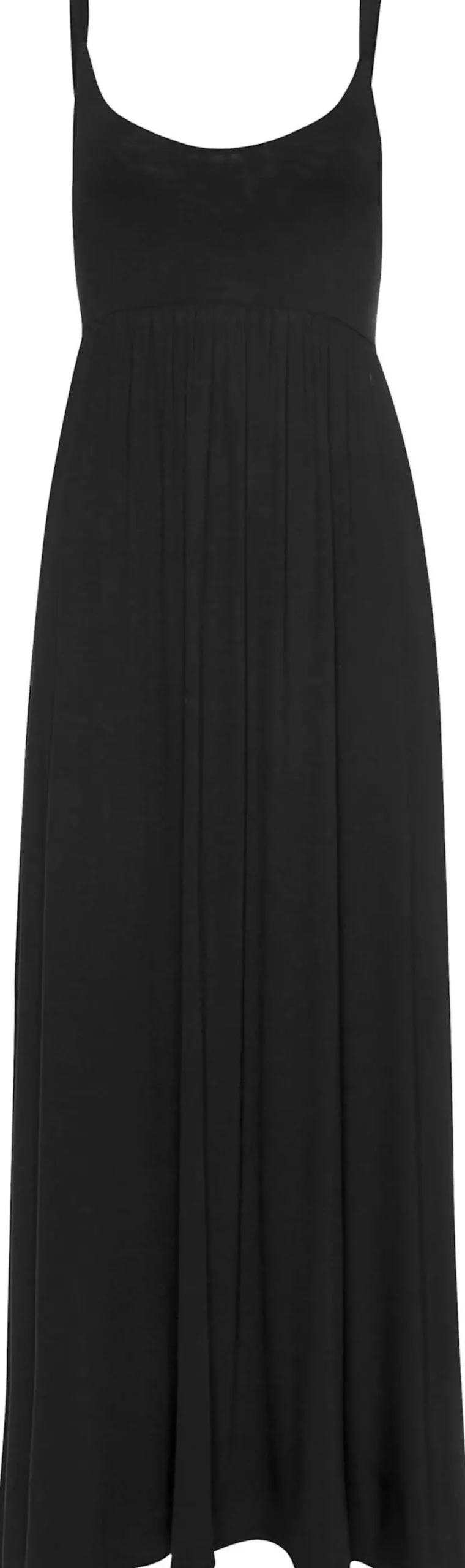 Strandkleider|s.Oliver Maxikleid schwarz
