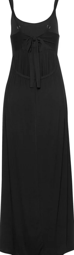 Strandkleider|s.Oliver Maxikleid schwarz