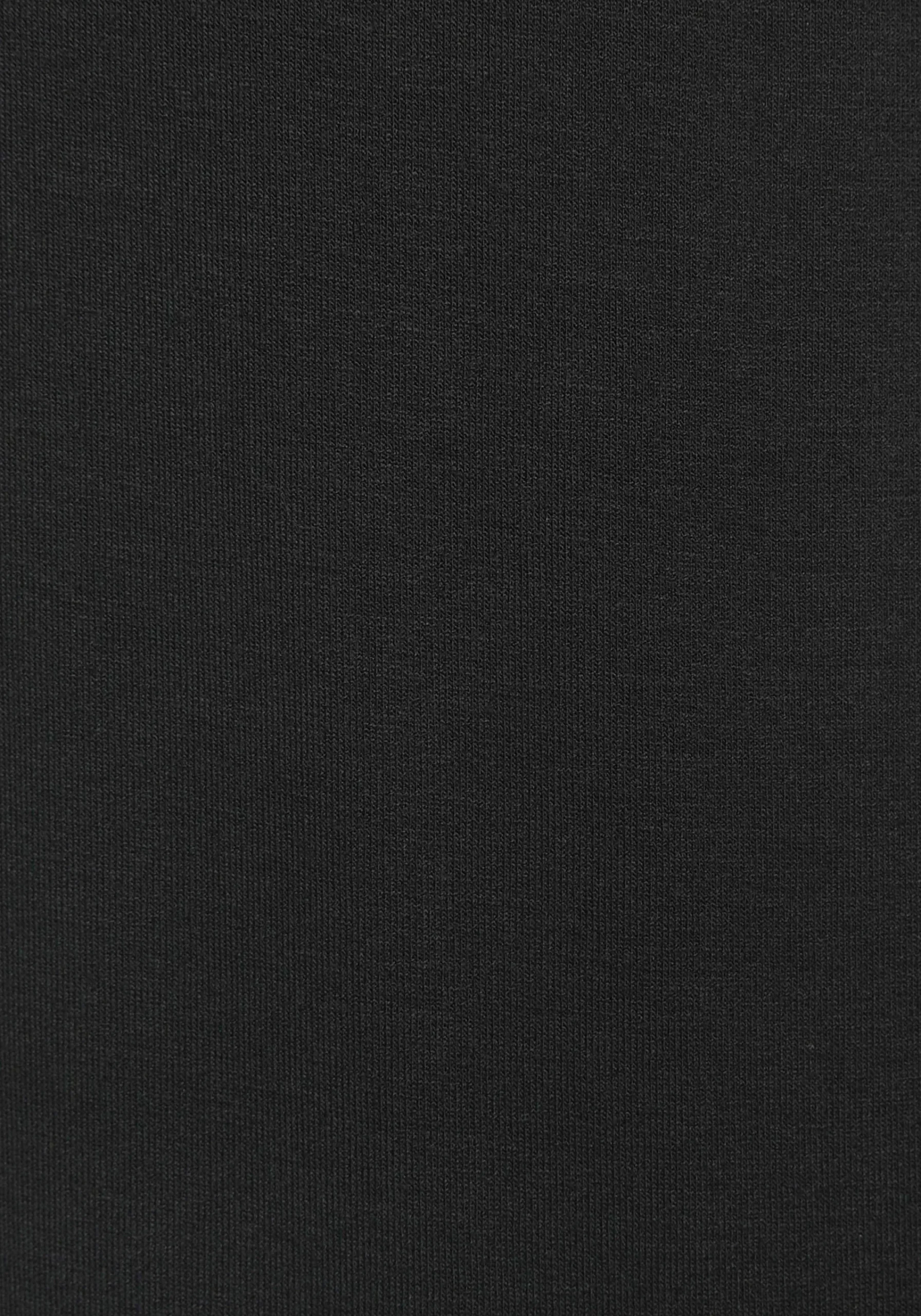 Strandkleider|s.Oliver Maxikleid schwarz