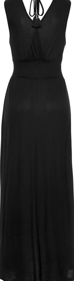 Kleider|Buffalo Maxikleid schwarz
