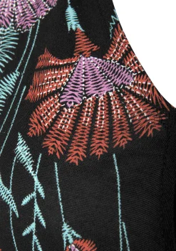 Kleider|Buffalo Maxikleid schwarz
