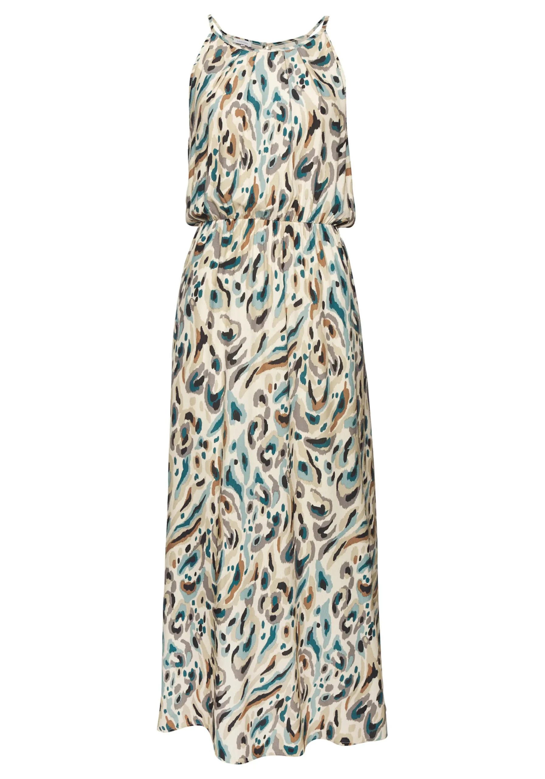 Kleider|LASCANA Maxikleid sandbedruckt