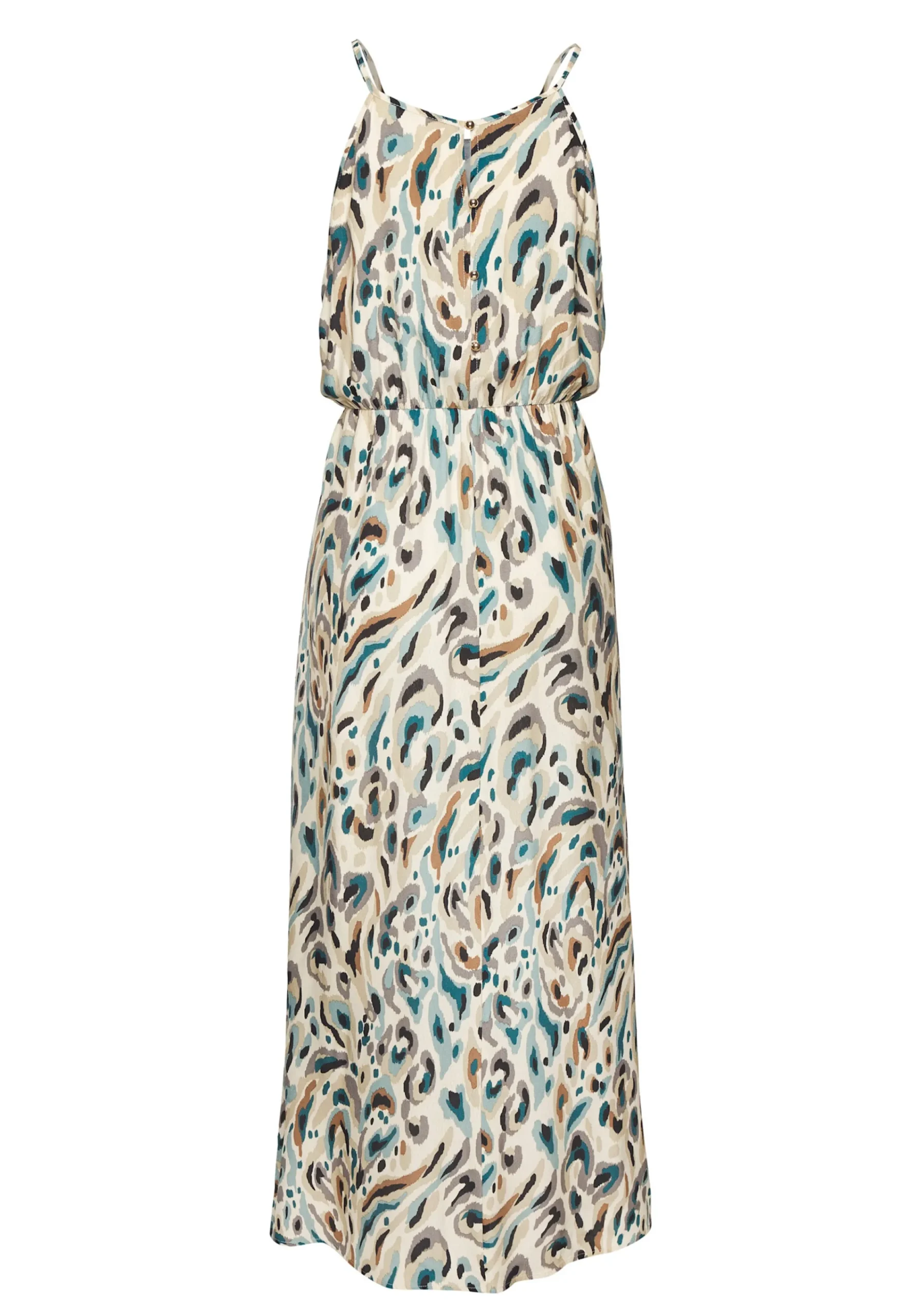 Kleider|LASCANA Maxikleid sandbedruckt