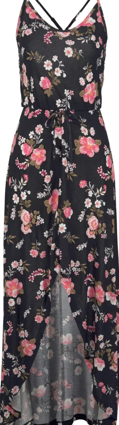 Kleider|LASCANA Maxikleid bedruckt