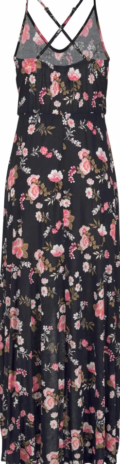 Kleider|LASCANA Maxikleid bedruckt