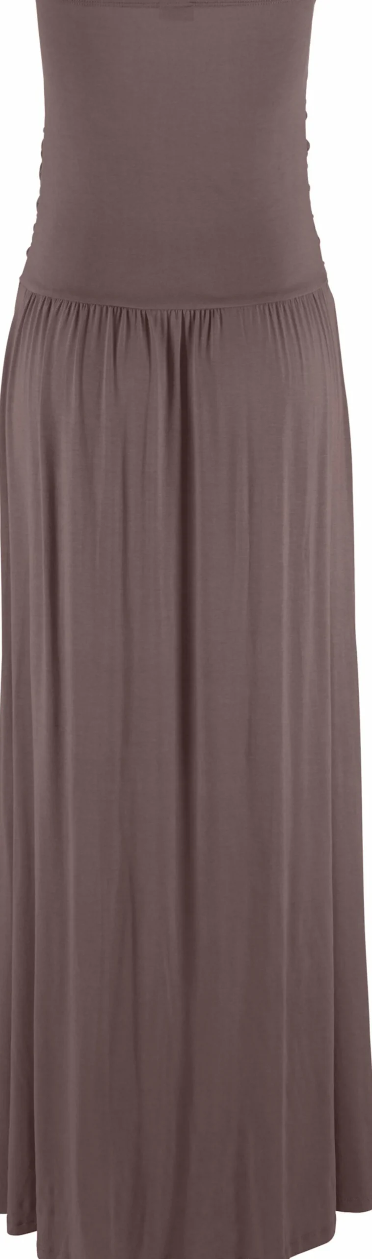 Strandkleider|Kleider|LASCANA Maxikleid braun