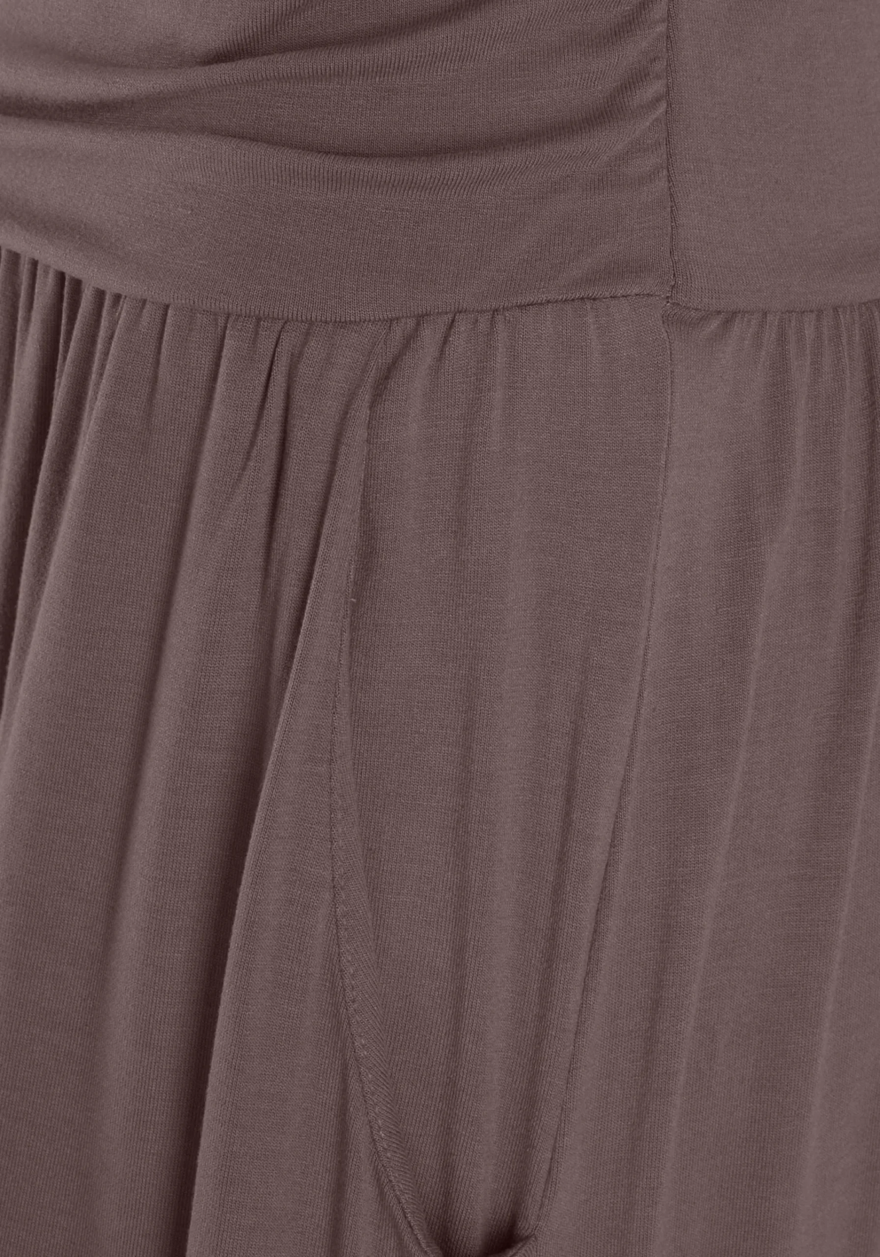 Strandkleider|Kleider|LASCANA Maxikleid braun