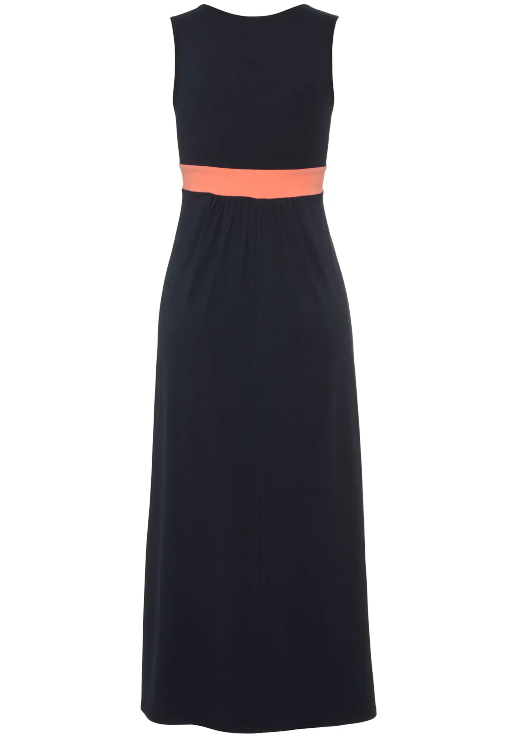 Strandkleider|LASCANA Maxikleid marine-koralle