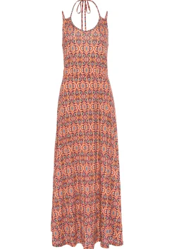 Kleider|LASCANA Maxikleid bedruckt