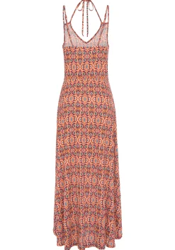 Kleider|LASCANA Maxikleid bedruckt