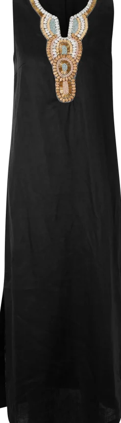 Strandkleider|heine Maxikleid schwarz