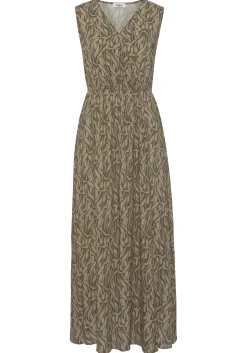 Strandkleider|Kleider|Buffalo Maxikleid khaki-sand