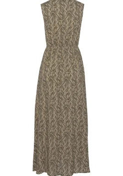 Strandkleider|Kleider|Buffalo Maxikleid khaki-sand