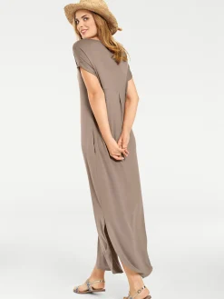Strandkleider|heine Maxikleid sand