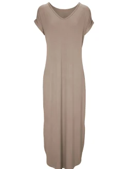 Strandkleider|heine Maxikleid sand
