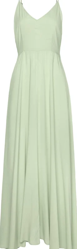 Kleider|LASCANA Maxikleid pistazie