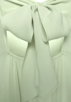 Kleider|LASCANA Maxikleid pistazie