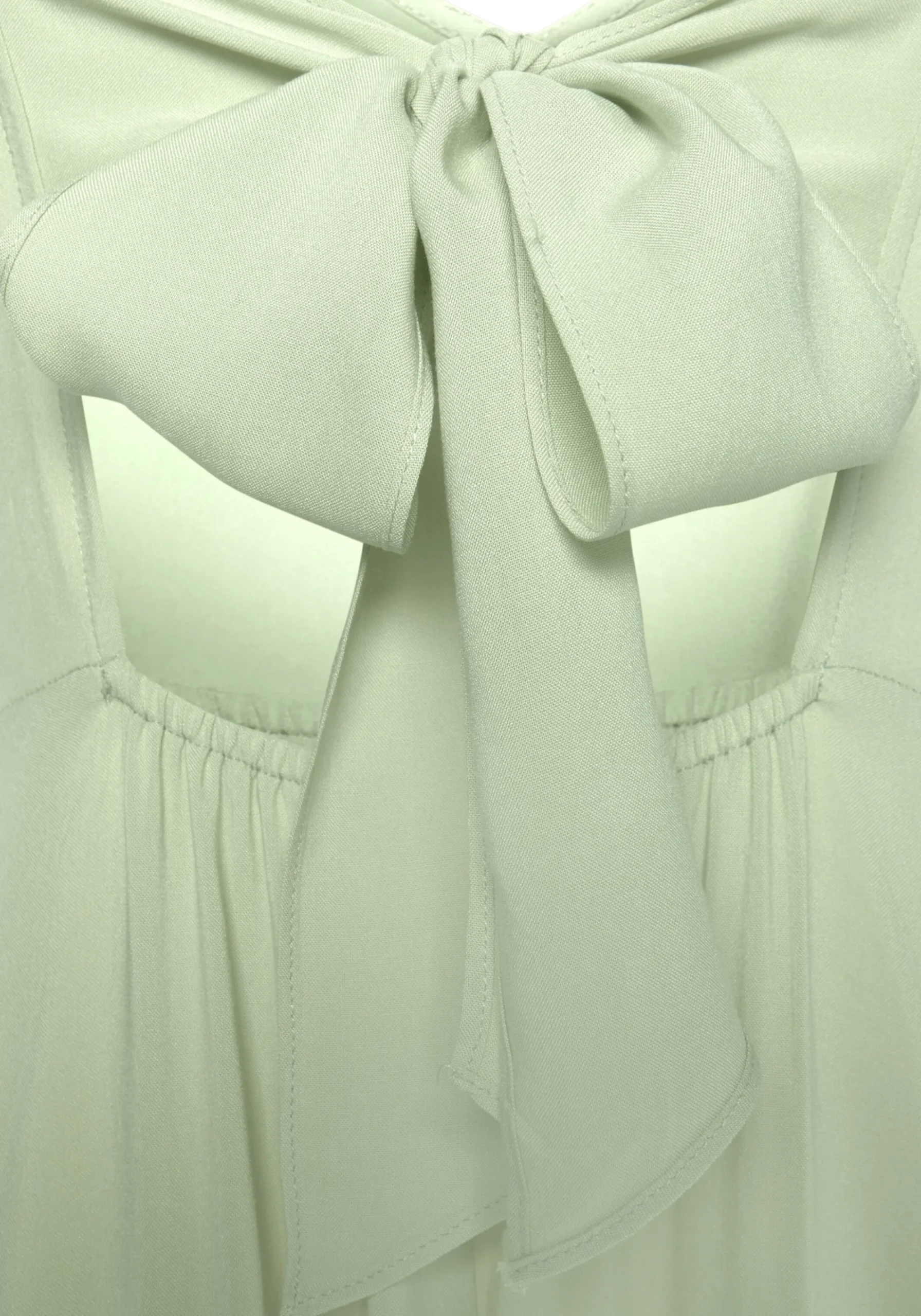 Kleider|LASCANA Maxikleid pistazie