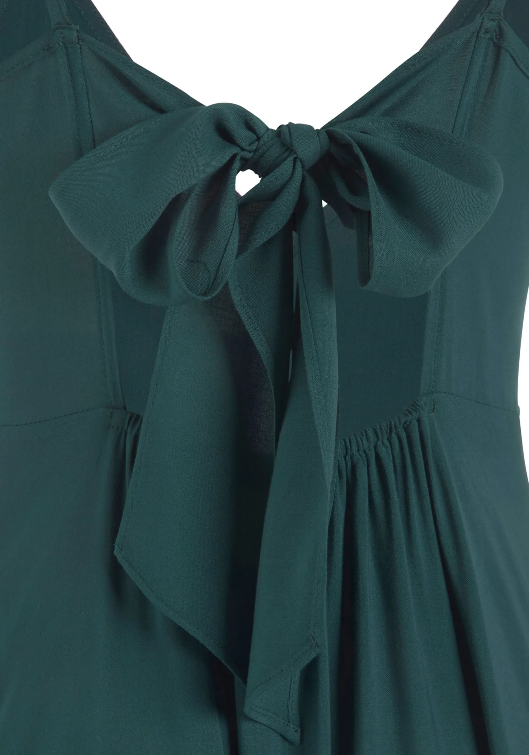 Strandkleider|LASCANA Maxikleid dunkelgrün