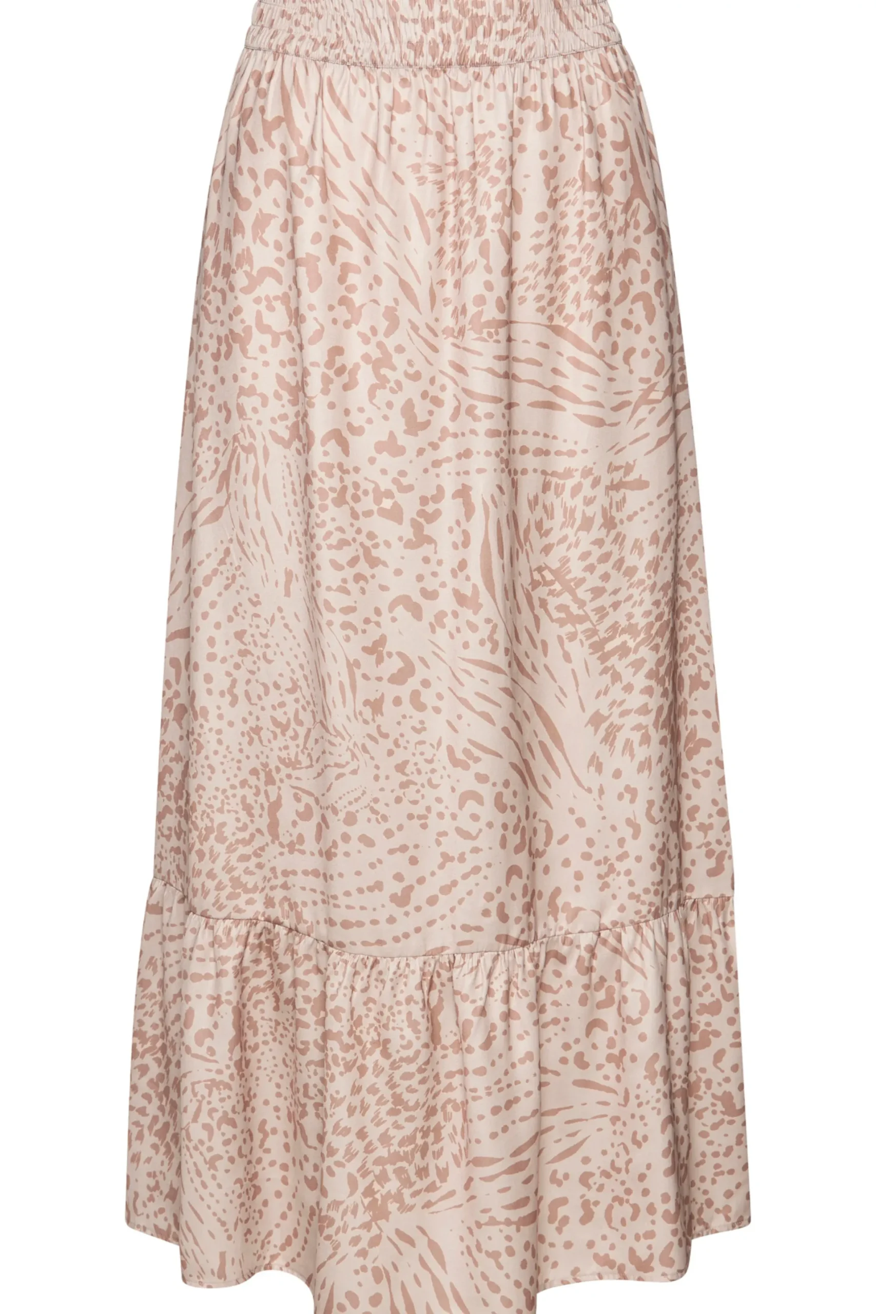 Strandmode|Röcke|LASCANA Maxirock beige-sand-bedruckt