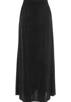 Strandmode|Vivance Maxirock schwarz