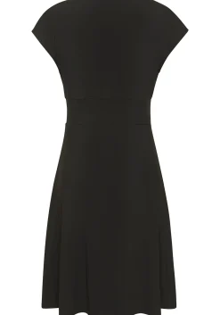 Kleider|LASCANA Midikleid schwarz