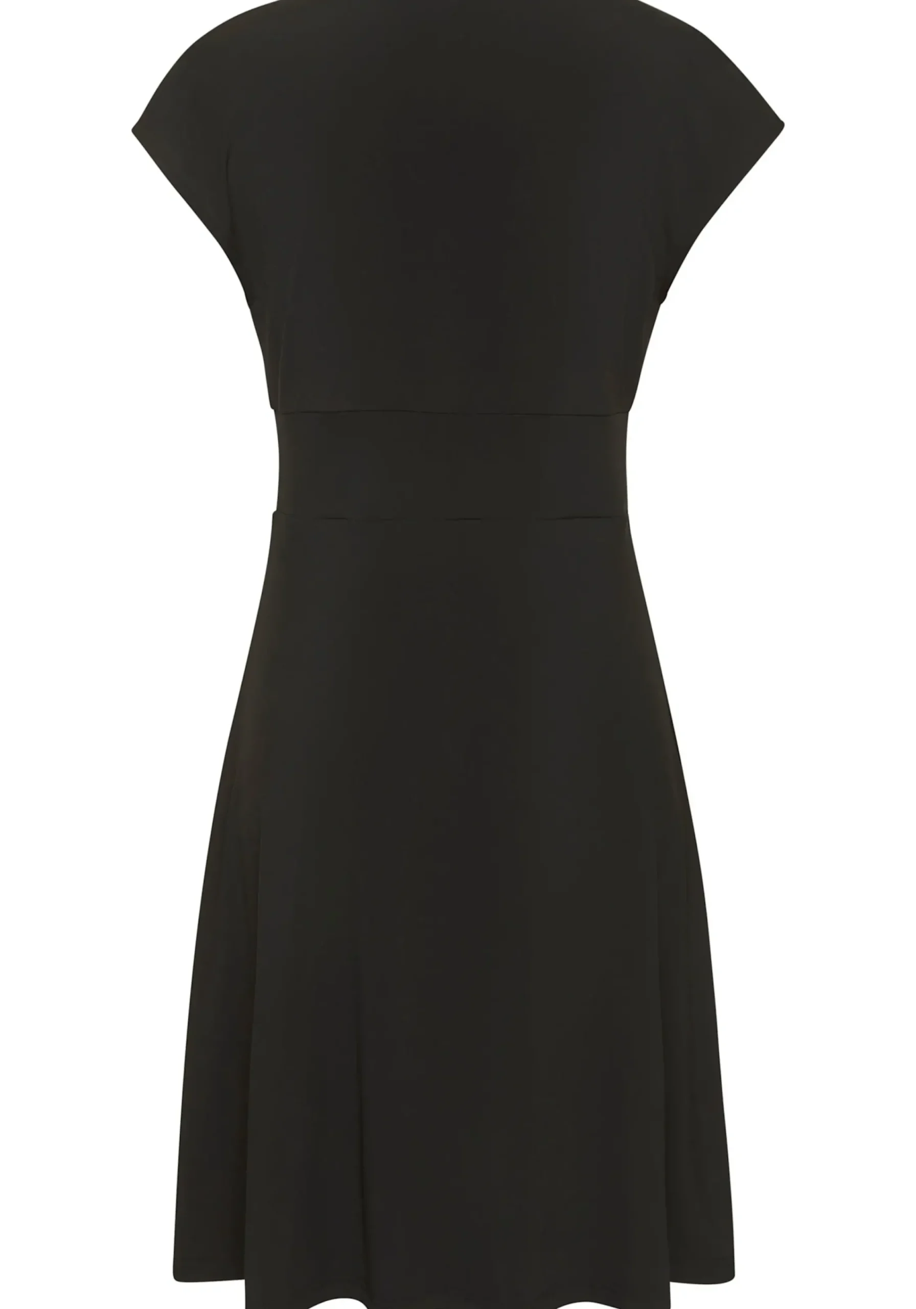 Kleider|LASCANA Midikleid schwarz