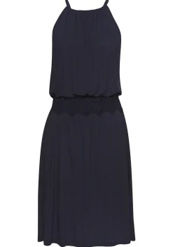 Kleider|Vivance Midikleid navy