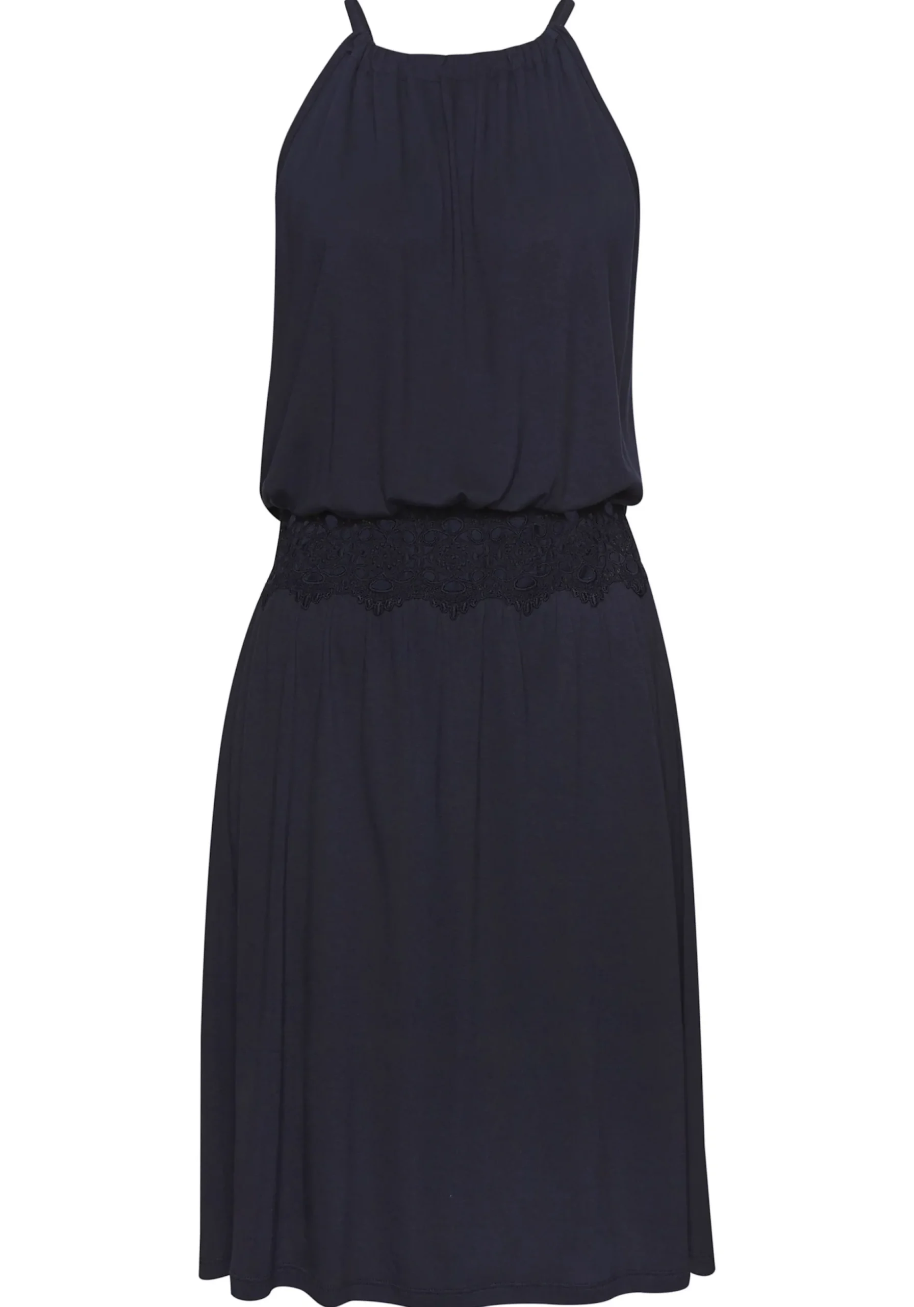 Kleider|Vivance Midikleid navy
