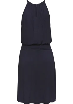 Kleider|Vivance Midikleid navy